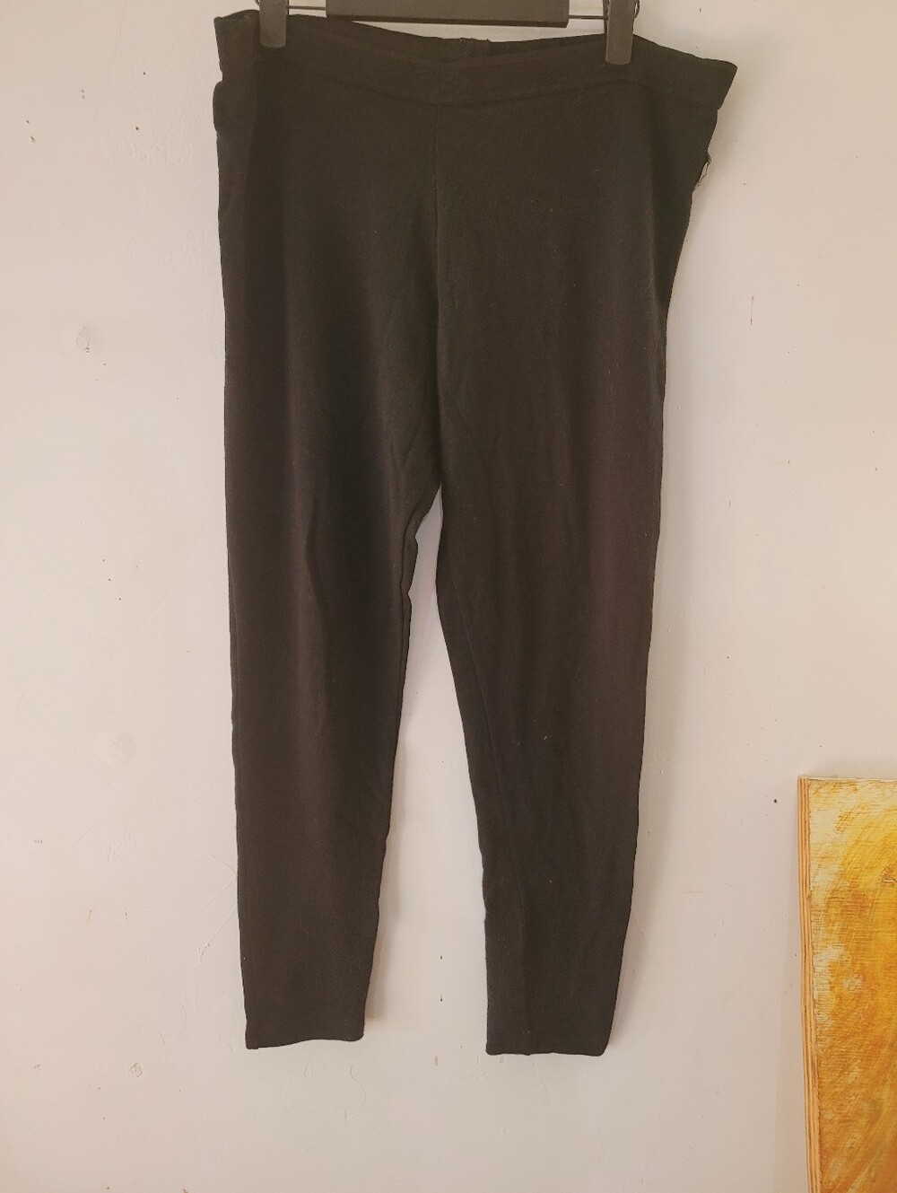 Ice Breaker S 100% Merino Wool Bodyfit 260 Black Leggings
